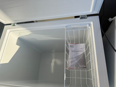 Transportation damaged Hisense HRCF201 200L Hybrid Chest Freezer - Second Hand Appliances Geebung